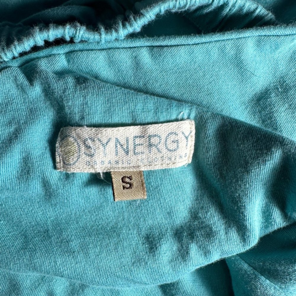 Synergy embroidered wrap top. - Picture 4 of 4